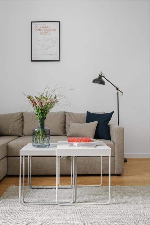 Oomph Warsaw Nowy Swiat Apartment Exterior photo
