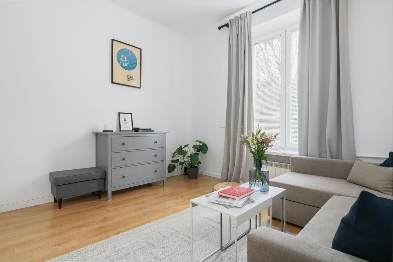 Oomph Warsaw Nowy Swiat Apartment Exterior photo