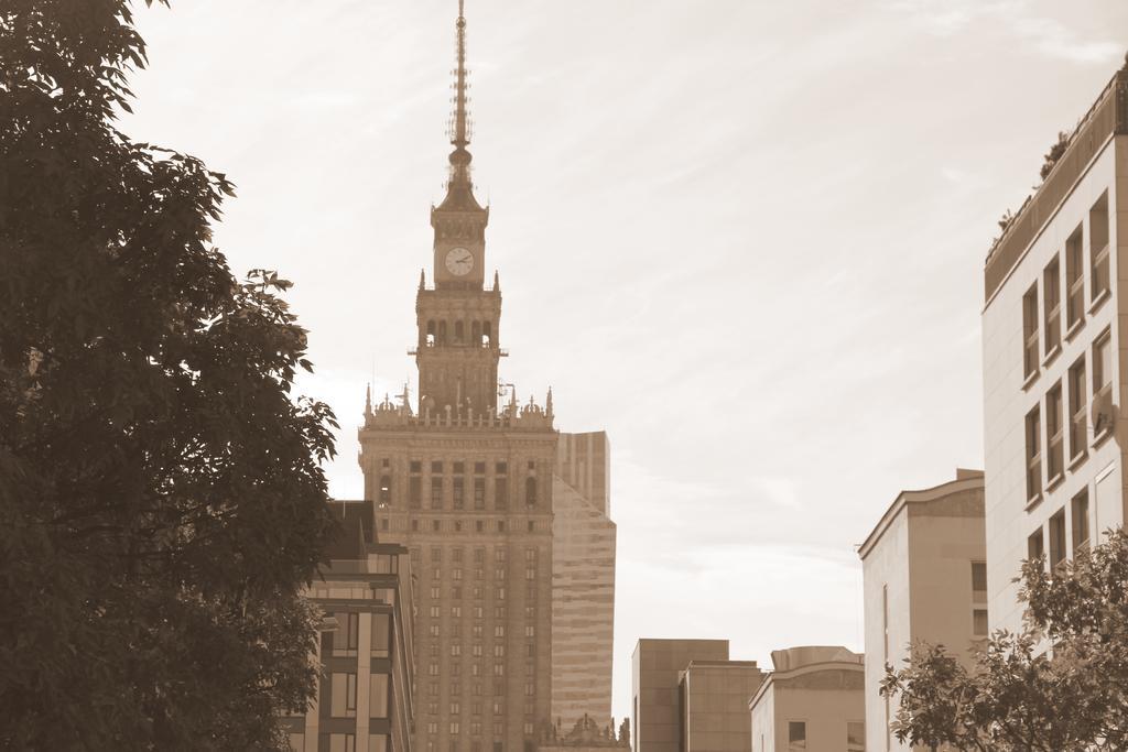 Oomph Warsaw Nowy Swiat Apartment Exterior photo